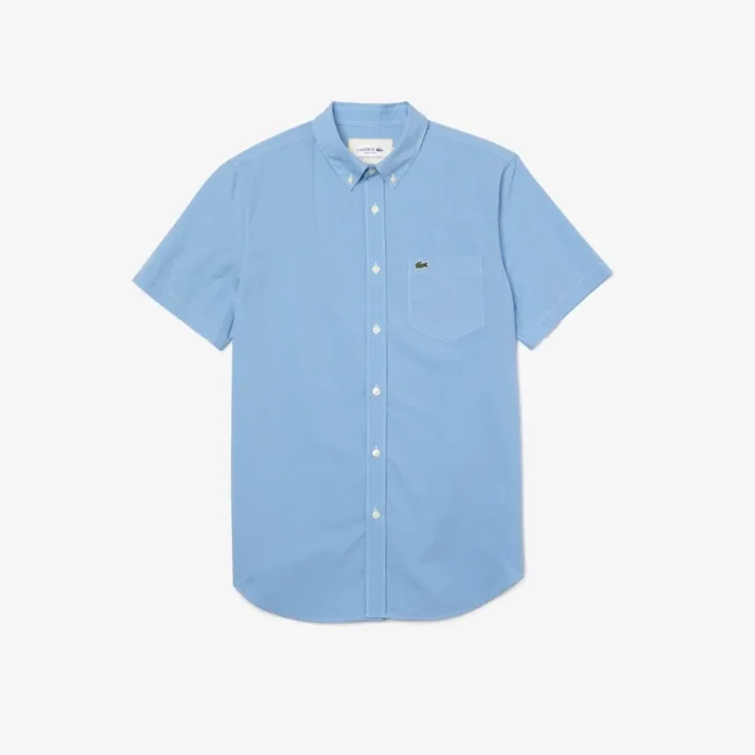 Erkek Regular Fit Gingham Kareli Gömlek