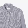 Erkek Regular Fit Gingham Poplin Gömlek