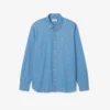 Erkek Regular Fit Hafif Denim Gömlek