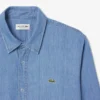 Erkek Regular Fit Hafif Denim Gömlek