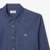 Erkek Regular Fit Hafif Denim Gömlek