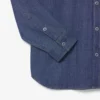 Erkek Regular Fit Hafif Denim Gömlek