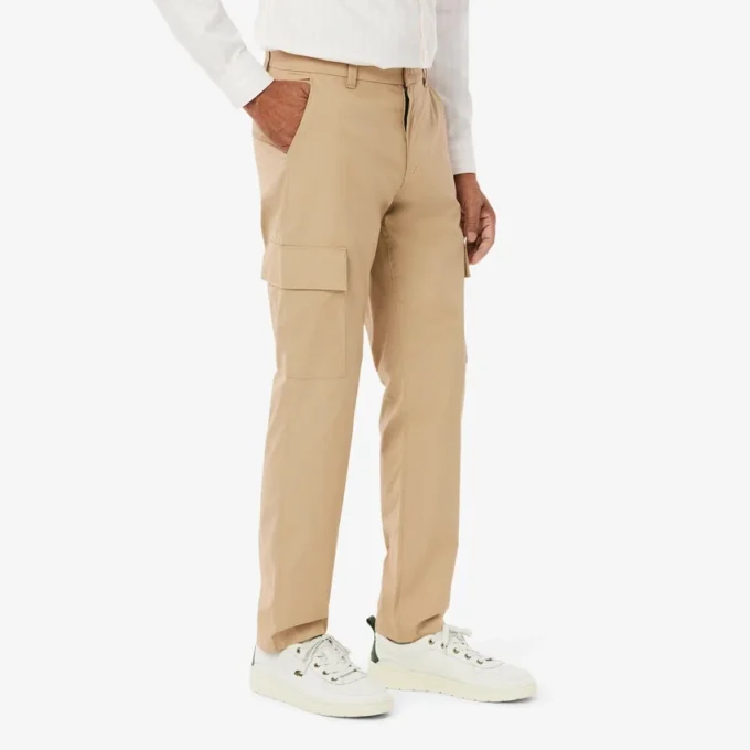Erkek Regular Fit Hafif Pamuklu Kargo Pantolon