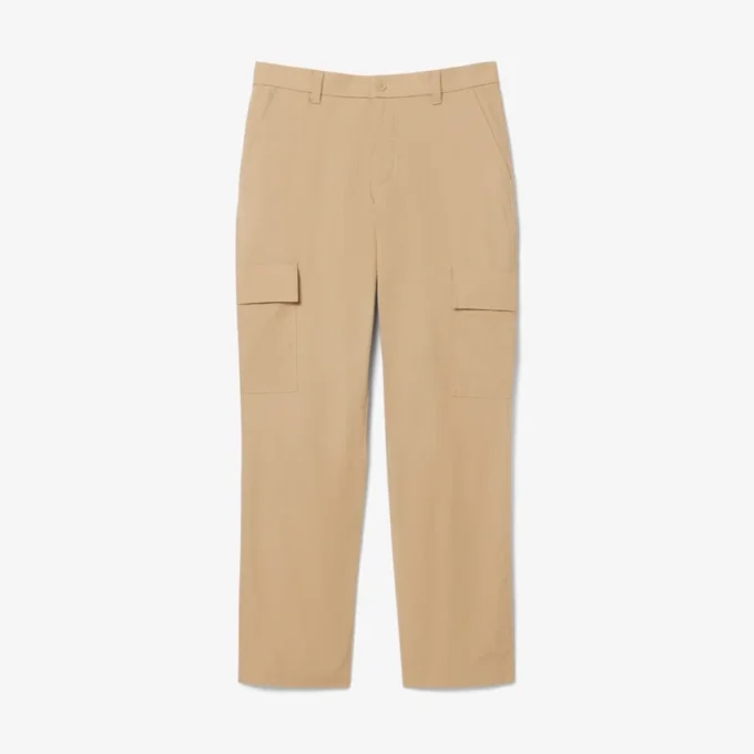 Erkek Regular Fit Hafif Pamuklu Kargo Pantolon