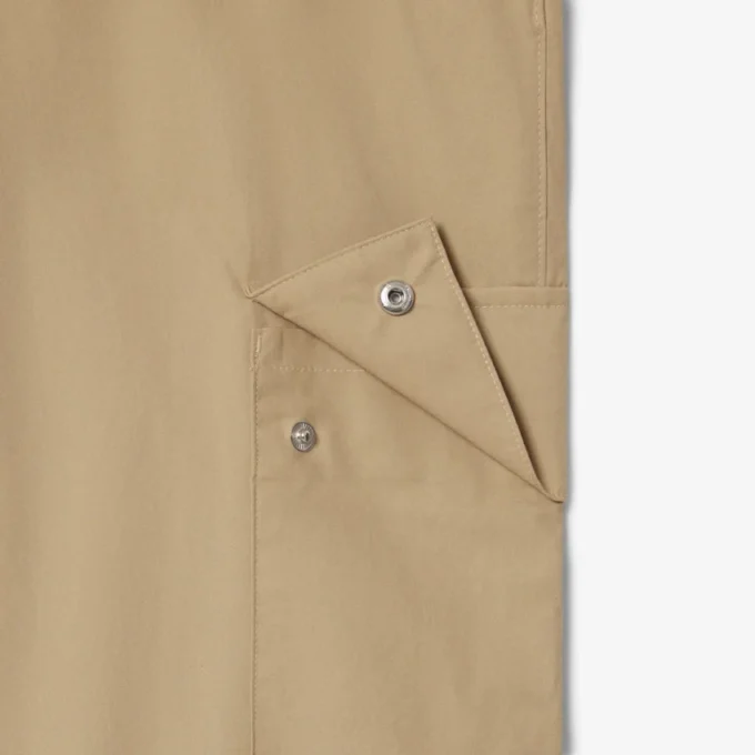 Erkek Regular Fit Hafif Pamuklu Kargo Pantolon