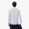 Erkek Regular Fit Çizgili Düğmeli Gömlek