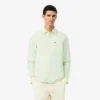 Erkek Regular Fit Çizgili Oxford Gömlek