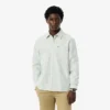 Erkek Regular Fit Çizgili Oxford Gömlek