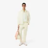 Erkek Regular Fit Çizgili Oxford Gömlek