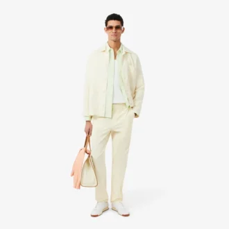 Erkek Regular Fit Çizgili Oxford Gömlek