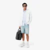 Erkek Regular Fit Çizgili Oxford Gömlek