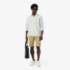 Erkek Regular Fit Çizgili Oxford Gömlek
