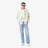 Erkek Regular Fit Çizgili Oxford Gömlek