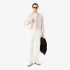 Erkek Regular Fit Çizgili Oxford Gömlek