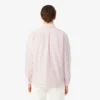 Erkek Regular Fit Çizgili Oxford Gömlek