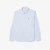 Erkek Regular Fit Çizgili Oxford Gömlek