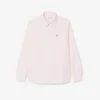 Erkek Regular Fit Çizgili Oxford Gömlek