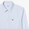 Erkek Regular Fit Çizgili Oxford Gömlek