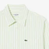 Erkek Regular Fit Çizgili Oxford Gömlek