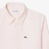 Erkek Regular Fit Çizgili Oxford Gömlek