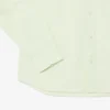 Erkek Regular Fit Çizgili Oxford Gömlek