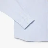 Erkek Regular Fit Çizgili Oxford Gömlek