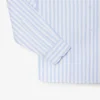 Erkek Regular Fit Çizgili Oxford Gömlek