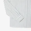 Erkek Regular Fit Çizgili Oxford Gömlek