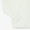 Erkek Regular Fit Çizgili Oxford Gömlek