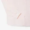 Erkek Regular Fit Çizgili Oxford Gömlek