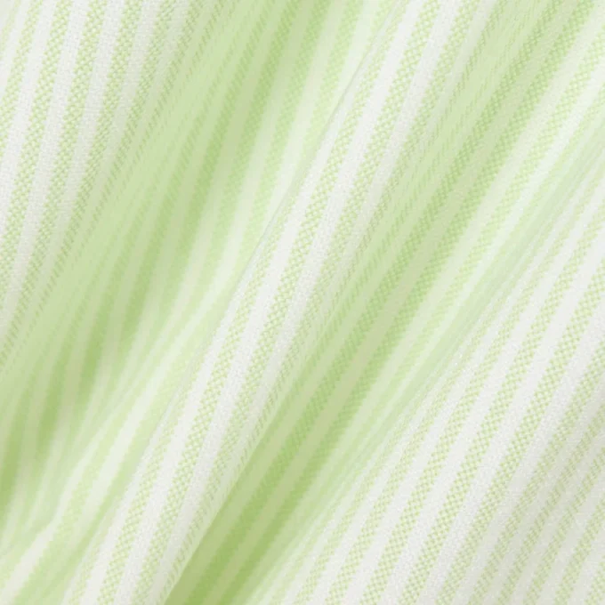 Erkek Regular Fit Çizgili Oxford Gömlek