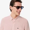 Erkek Regular Fit Keten Gömlek