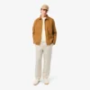 Erkek Regular Fit Keten Twill Pantolon