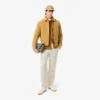 Erkek Regular Fit Keten Twill Pantolon
