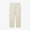 Erkek Regular Fit Keten Twill Pantolon