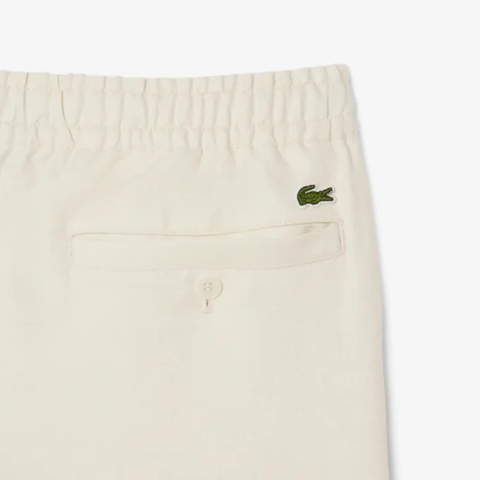 Erkek Regular Fit Keten Twill Pantolon