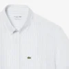 Erkek Regular Fit Kısa Kollu Keten Gömlek