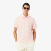 Erkek Regular Fit Kısa Kollu Oxford Gömlek