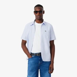 Erkek Regular Fit Kısa Kollu Oxford Gömlek