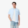 Erkek Regular Fit Kısa Kollu Oxford Gömlek