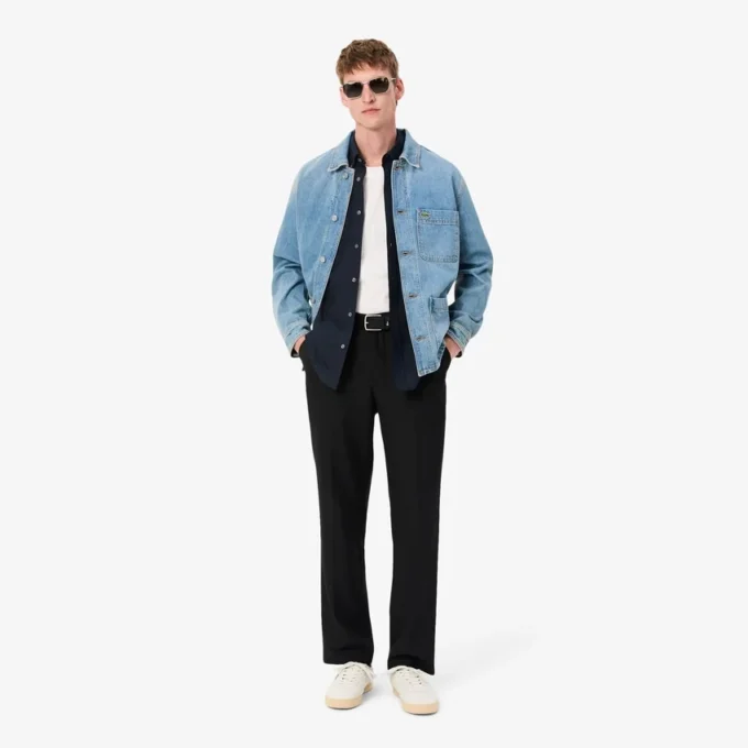 Erkek Regular Fit Kısa Kollu Oxford Gömlek