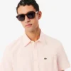 Erkek Regular Fit Kısa Kollu Oxford Gömlek