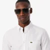 Erkek Regular Fit Kısa Kollu Oxford Gömlek