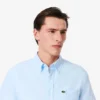 Erkek Regular Fit Kısa Kollu Oxford Gömlek