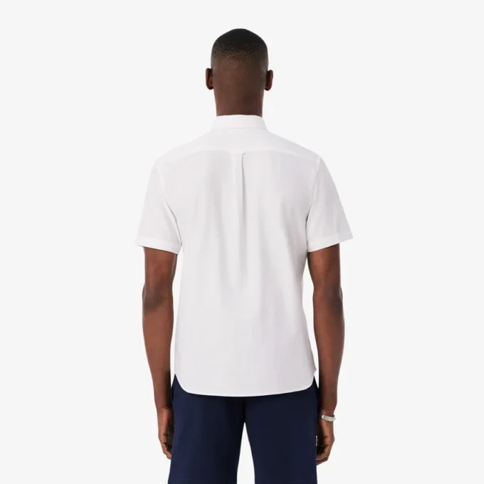 Erkek Regular Fit Kısa Kollu Oxford Gömlek