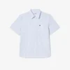 Erkek Regular Fit Kısa Kollu Oxford Gömlek