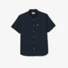 Erkek Regular Fit Kısa Kollu Oxford Gömlek