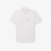 Erkek Regular Fit Kısa Kollu Oxford Gömlek