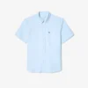 Erkek Regular Fit Kısa Kollu Oxford Gömlek