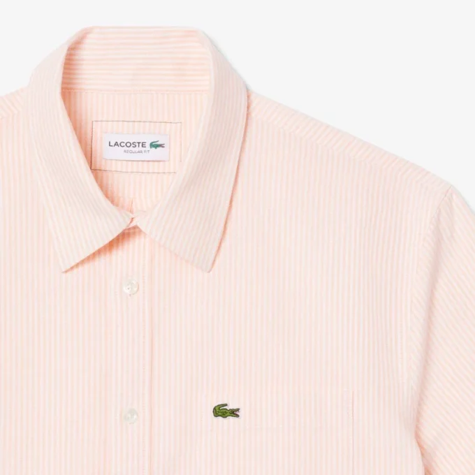 Erkek Regular Fit Kısa Kollu Oxford Gömlek